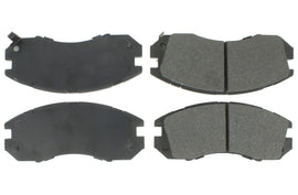 CENTRIC BRAKE PARTS 300.04700 - Premium Semi-Metallic Br ake Pads with Shims and image