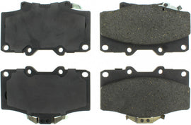 CENTRIC BRAKE PARTS 300.06110 - Premium Semi-Metallic Br ake Pads with Shims and image