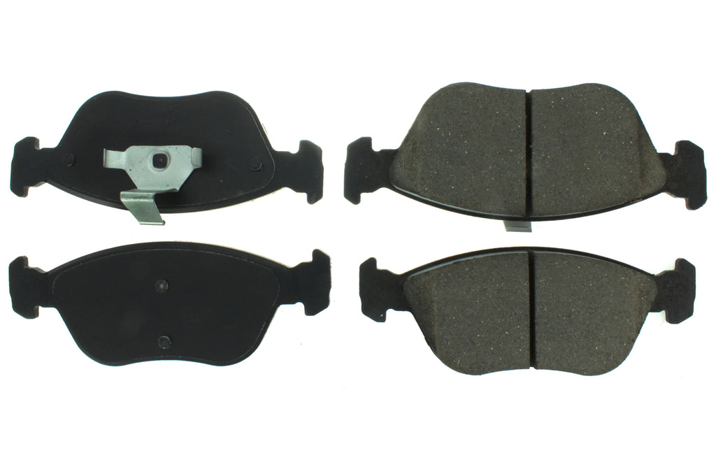 CENTRIC BRAKE PARTS 300.06180 - Premium Semi-Metallic Br ake Pads with Shims and image