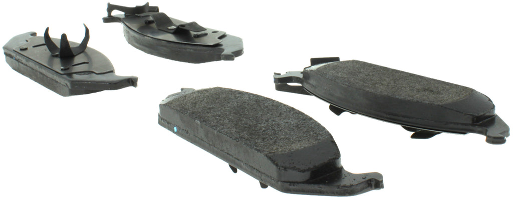CENTRIC BRAKE PARTS 300.06500 - Premium Semi-Metallic Br ake Pads with Shims and image