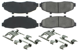 CENTRIC BRAKE PARTS 300.06790 - Premium Semi-Metallic Br ake Pads with Shims and image