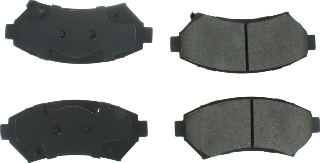 CENTRIC BRAKE PARTS 300.06990 - Premium Semi-Metallic Br ake Pads with Shims and image