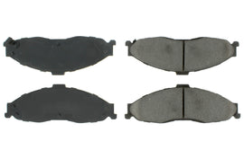 CENTRIC BRAKE PARTS 300.07490 - Premium Semi-Metallic Br ake Pads with Shims and image