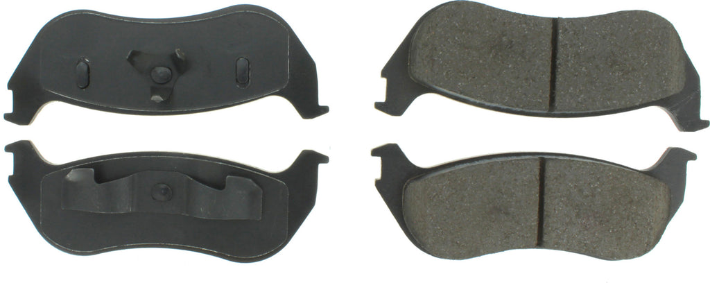 CENTRIC BRAKE PARTS 300.08810 - Premium Semi-Metallic Br ake Pads with Shims and image