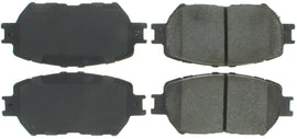 CENTRIC BRAKE PARTS 300.09080 - Metallic Brake Pads  image
