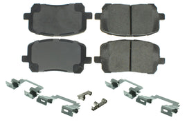 CENTRIC BRAKE PARTS 300.09230 - Premium Semi-Metallic Br ake Pads with Shims and image