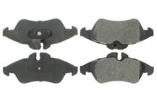 Load image into Gallery viewer, CENTRIC BRAKE PARTS 300.09500 - Premium Semi-Metallic Br ake Pads with Shims and image
