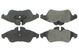 CENTRIC BRAKE PARTS 300.09500 - Premium Semi-Metallic Br ake Pads with Shims and image
