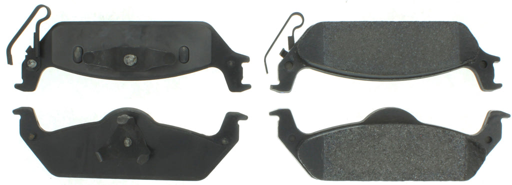 CENTRIC BRAKE PARTS 300.09630 - Prem Metallic Brake Pad Shims & Hardware image