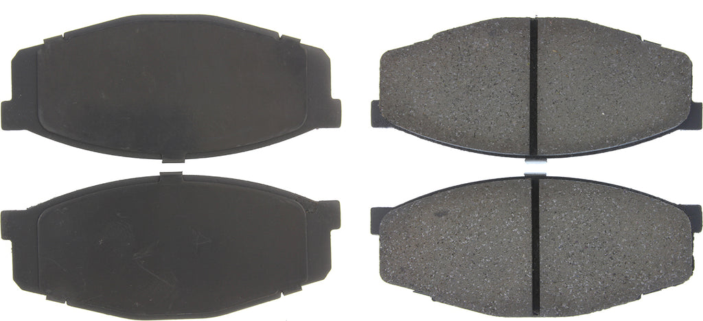 CENTRIC BRAKE PARTS 301.02070 - Premium Ceramic Brake Pa ds Shims and Hardware image