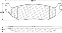 Load image into Gallery viewer, CENTRIC BRAKE PARTS 306.08980 - Fleet Performance Brake Pads with Hardware image