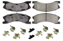 Load image into Gallery viewer, CENTRIC BRAKE PARTS 306.09450 - Fleet Performance Brake Pads with Hardware image
