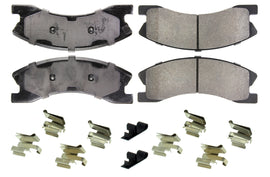 CENTRIC BRAKE PARTS 306.09450 - Fleet Performance Brake Pads with Hardware image