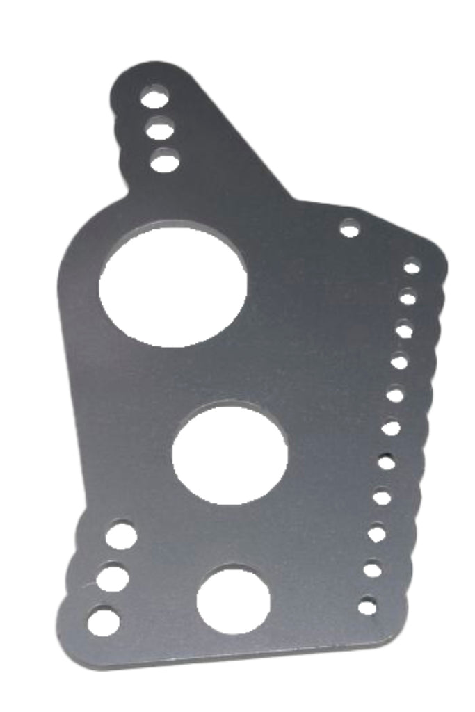 CHASSIS ENGINEERING 3515-1M - Top Gun Housing Brackets w/Shock Mount - 3in. image