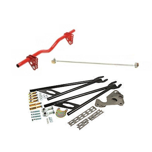 CHASSIS ENGINEERING 3635 - Ladder Bar Suspension Kit w/2 x 3in X-Member image