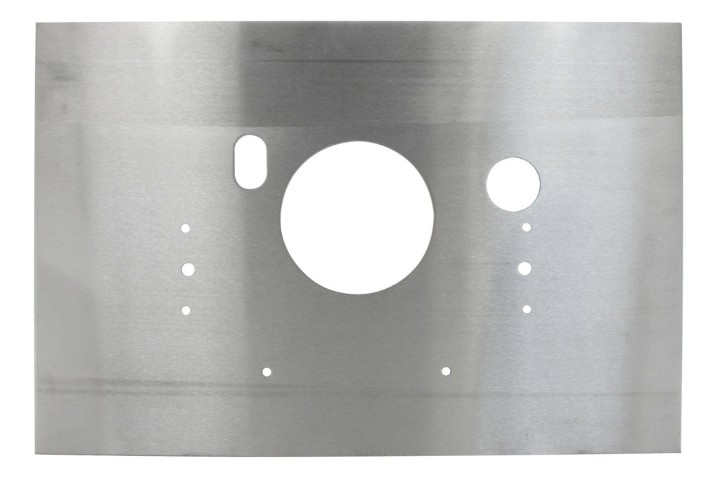 CHASSIS ENGINEERING 3695 - Chevy Aluminum Mid-Plate - 3/16in Thick image