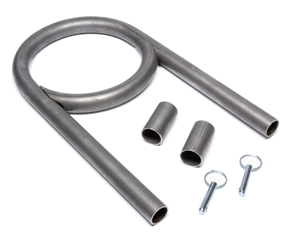 CHASSIS ENGINEERING 4042 - 360 Driveshaft Loop 6in CM Stl. w/Sleeves & Pins image