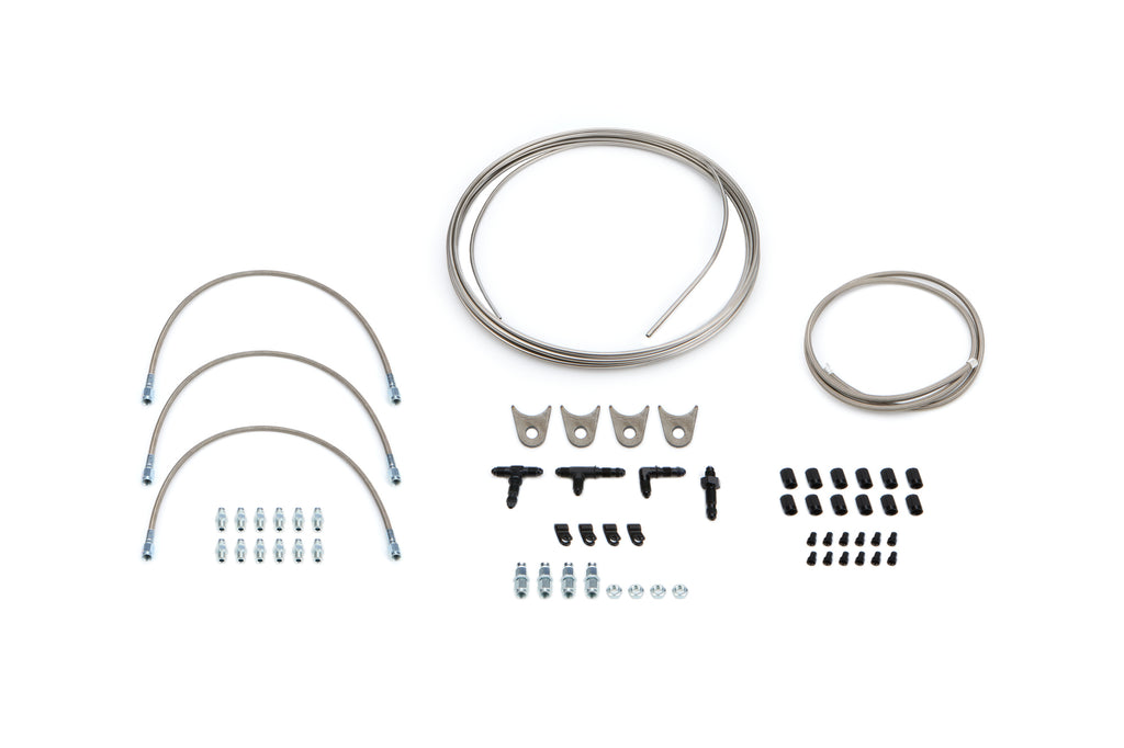 CHASSIS ENGINEERING 4103 - Pro Brake Line Plumbing Kit image