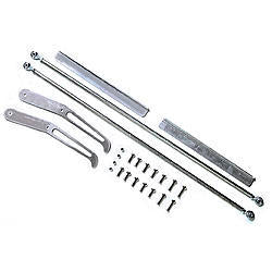 CHASSIS ENGINEERING 4125 - Door Latch & Linkage Kit  image