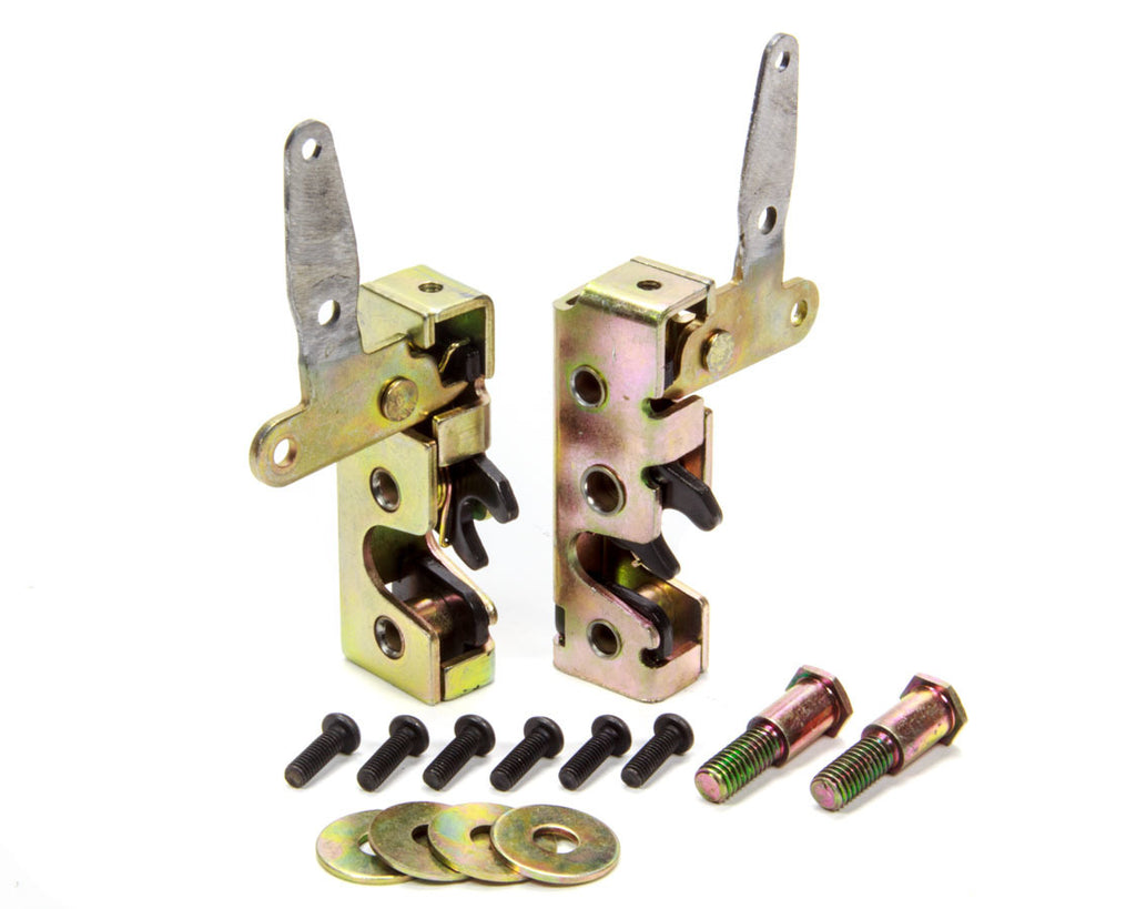 CHASSIS ENGINEERING 4130 - Slimline Door Latch Kit (pair) image