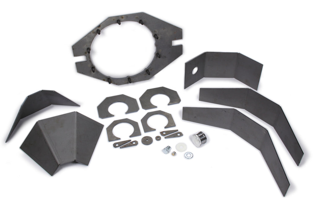 CHASSIS ENGINEERING 4210 - Ford 9in Housing Kit Mild Steel UnWelded image