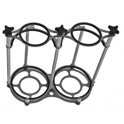 CHASSIS ENGINEERING 5500A - Dual Nitrous Bottle Bracket Stand-Up Style image