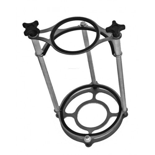 CHASSIS ENGINEERING 5501A - Single Nitrous Bottle Bracket Stand-Up Style image