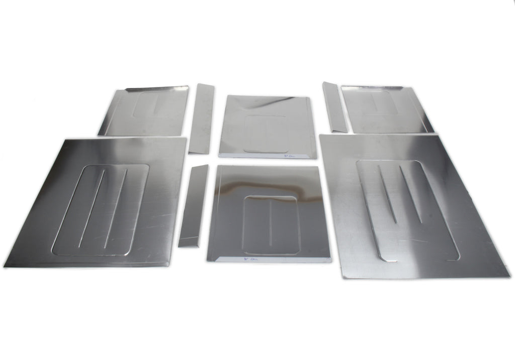 CHASSIS ENGINEERING 8041 - 4-Link Aluminum Rear Floor Kit image