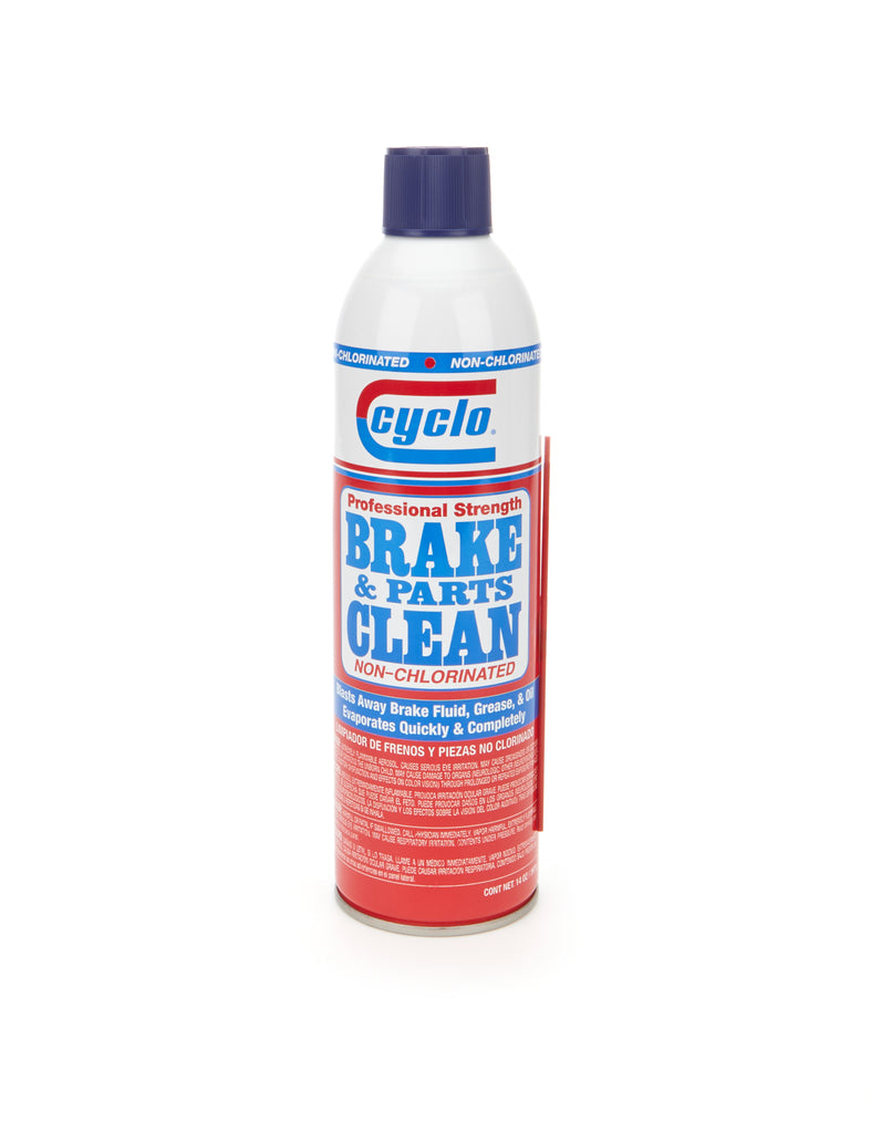 CYCLO C111CA10VOC - Brake Cleaner 10% VOC 14OZ image