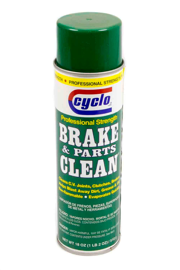 CYCLO C32 - 18 Oz. Brake Cleaner Green image