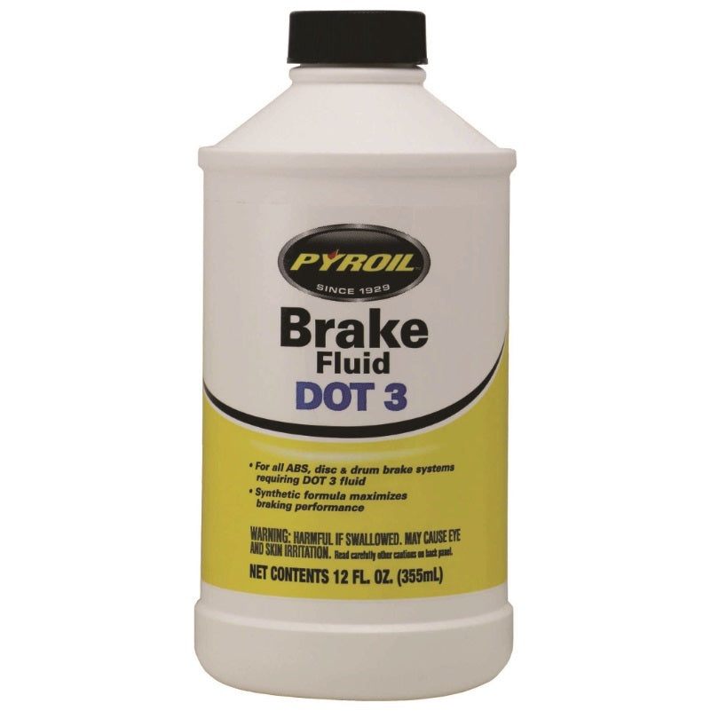 CYCLO PYBF12 - Pyroil Dot 3 Brake Fluid 12oz Bottle image