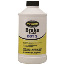 Load image into Gallery viewer, CYCLO PYBF12 - Pyroil Dot 3 Brake Fluid 12oz Bottle image