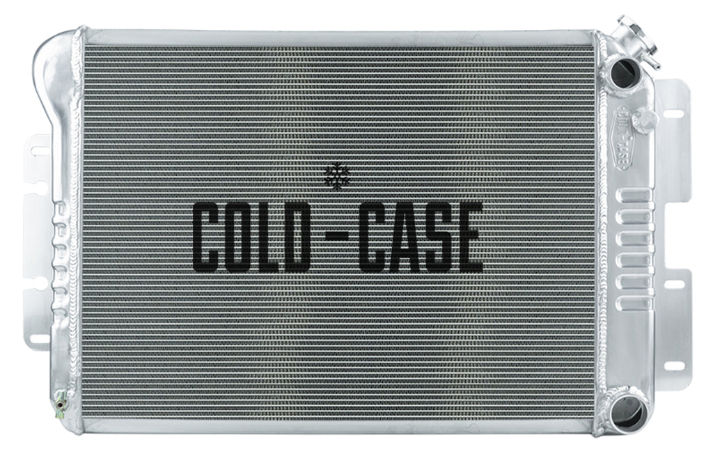 COLD CASE RADIATORS CHC547A - 67-69 Camaro/Firebird LS Swap Radiator image