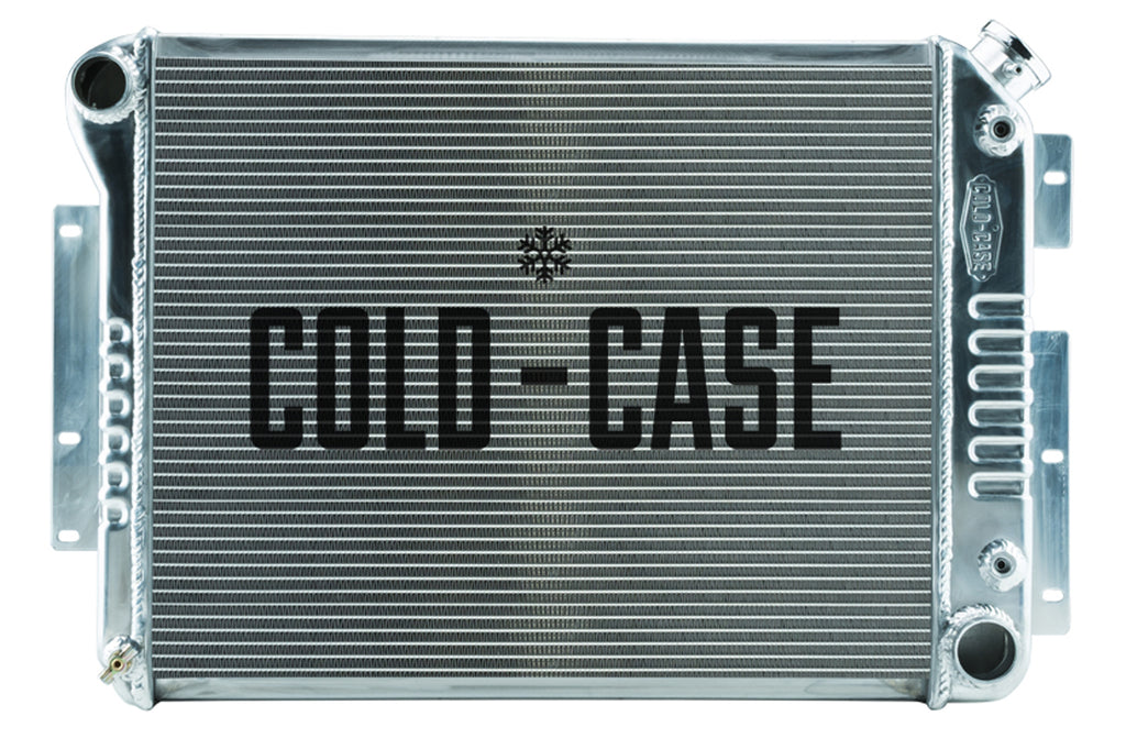 COLD CASE RADIATORS CHC549A - 67-69 Camaro SB Radiator AT image