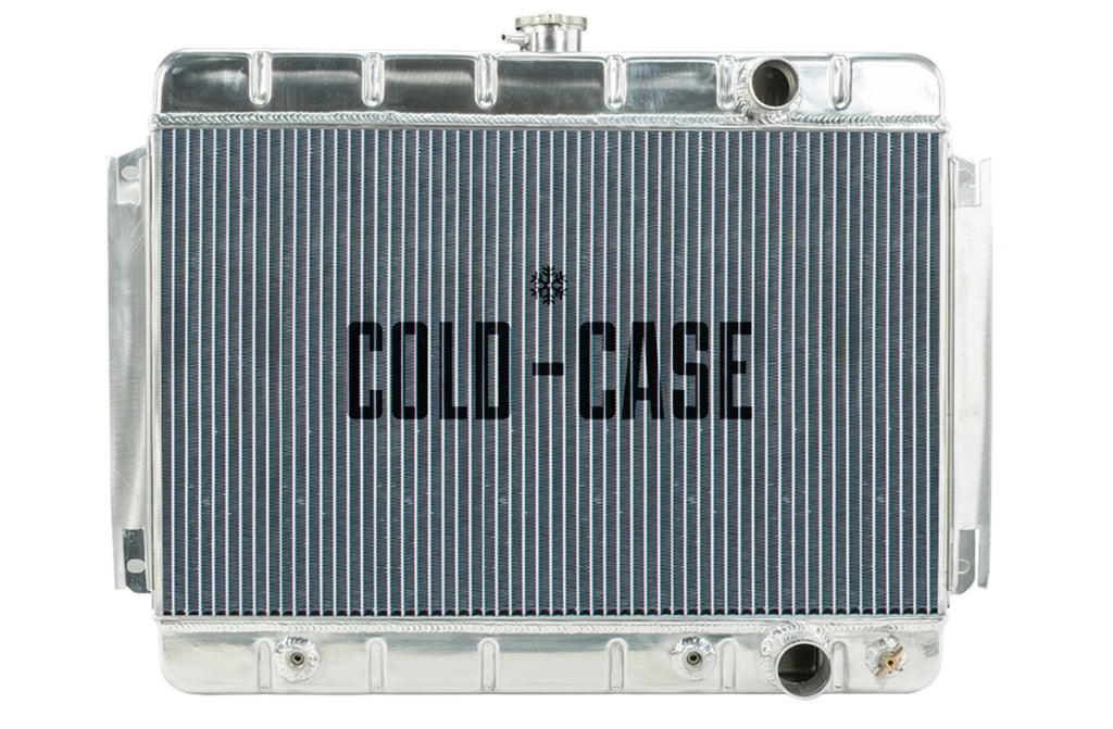 COLD CASE RADIATORS CHE541A - 64-65 Chevelle Radiator AT image