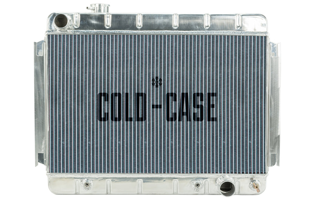 COLD CASE RADIATORS CHE542A - 66-67 Chevelle Radiator AT image