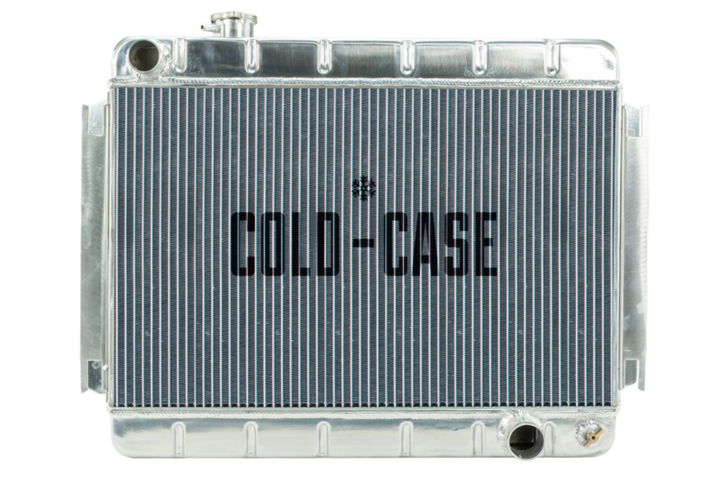 COLD CASE RADIATORS CHE542 - 66-67 Chevelle Radiator MT image