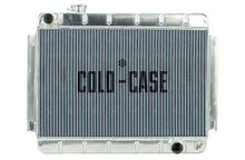 Load image into Gallery viewer, COLD CASE RADIATORS CHE542 - 66-67 Chevelle Radiator MT image