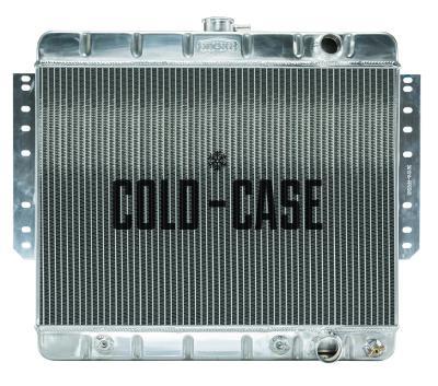 COLD CASE RADIATORS CHI565A-5K - Aluminum Radiator 61-65 Impala w/500 Steer Box image