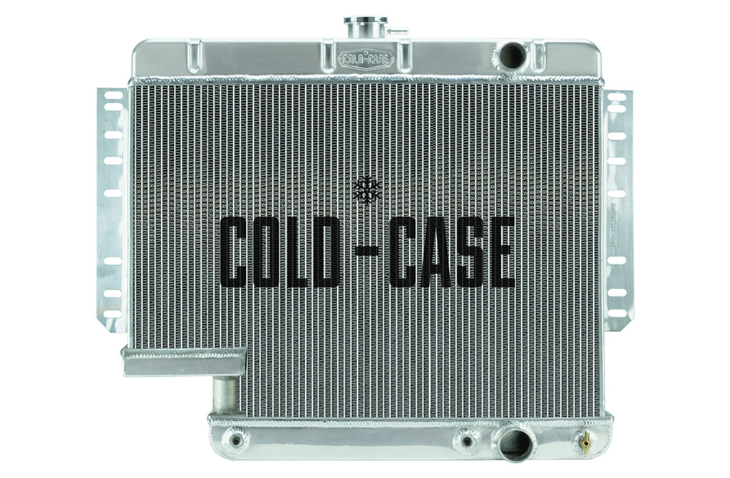 COLD CASE RADIATORS CHI565A-5 - 61-65 Impala with 500 St eering Box Radiator image