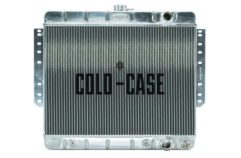 COLD CASE RADIATORS CHI565A - 61-65 Impala Radiator St amped image