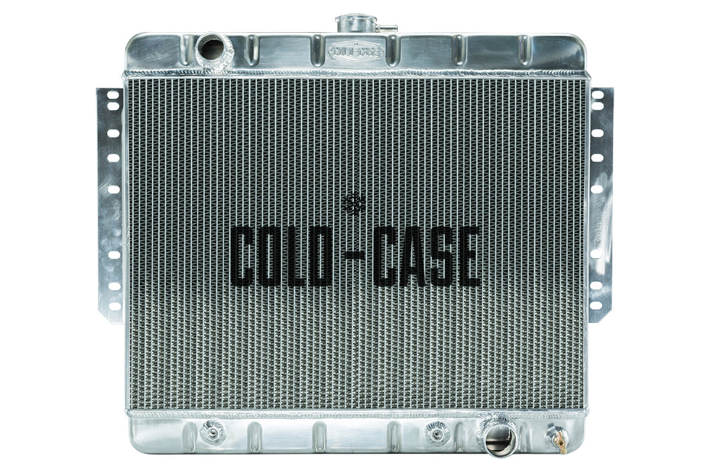 COLD CASE RADIATORS CHI566A - 66-68 Impala Radiator St amped image