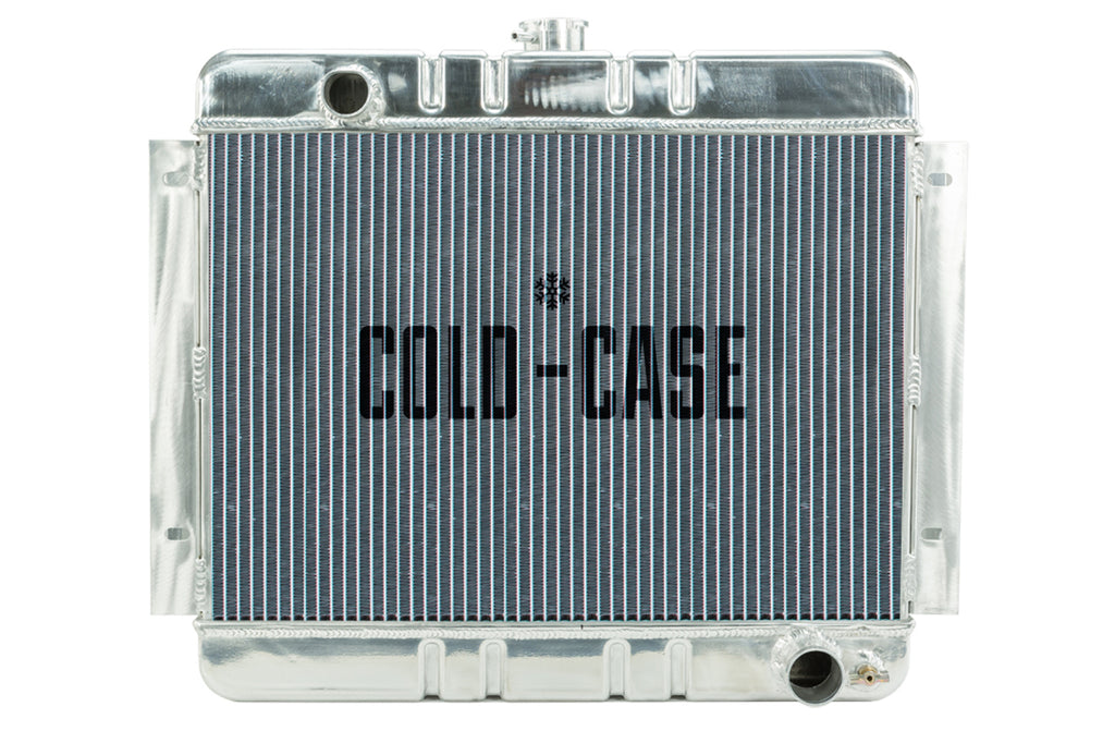 COLD CASE RADIATORS CHN540 - 62-67 Chevy Nova Radiato r MT image