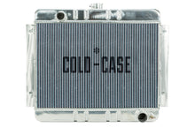 Load image into Gallery viewer, COLD CASE RADIATORS CHN540 - 62-67 Chevy Nova Radiato r MT image