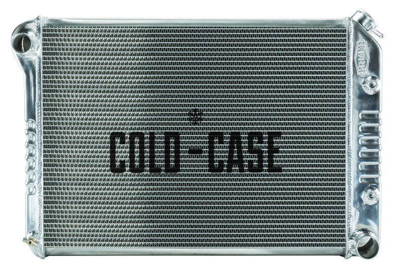 COLD CASE RADIATORS CHN548 - Aluminum Radiator 68-79 Nova BBC Manual Trans image