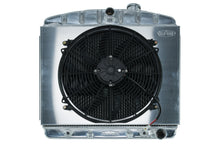 Load image into Gallery viewer, COLD CASE RADIATORS CHT562AK - 55-57 Tri-5 Chevy Radiat or &amp; 16in Fan Kit image