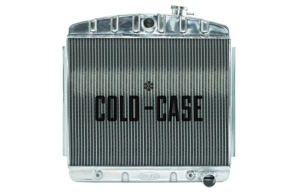 COLD CASE RADIATORS CHT562A - 55-57 Tri-5 Chevy Radiat or (V8 Mount) image