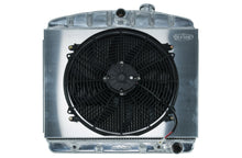 Load image into Gallery viewer, COLD CASE RADIATORS CHT563AK - 55-56 Tri-5 Chevy Radiat or &amp; 16in Fan Kit 6 Cyl image