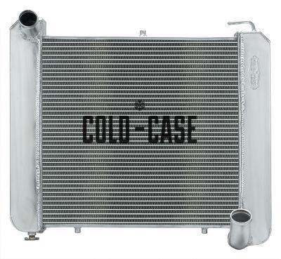 COLD CASE RADIATORS CHV711 - 1961-62 Corvette Radiator image