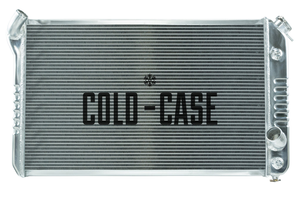 COLD CASE RADIATORS CHV716A - 73-76 Corvette Radiator  image